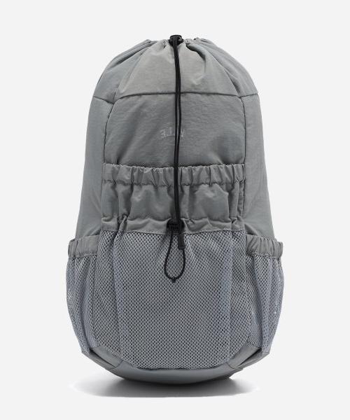 [ONEMILE WEAR] DRAW STRING LIGHT PACK GRAY YD08BG1003GR | YALE - 슈프라이즈